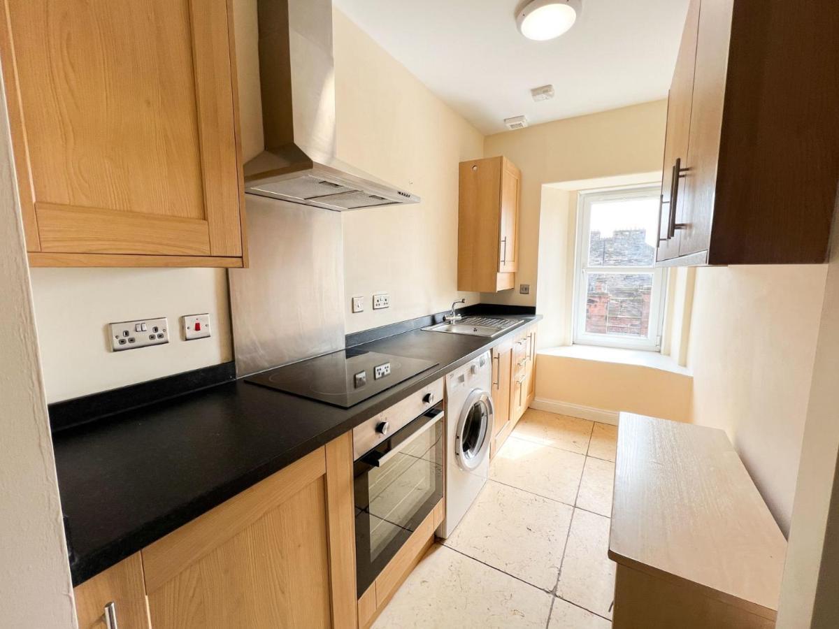 Apartamento Convenient 3Br Flat On Leith Walk Edimburgo Exterior foto