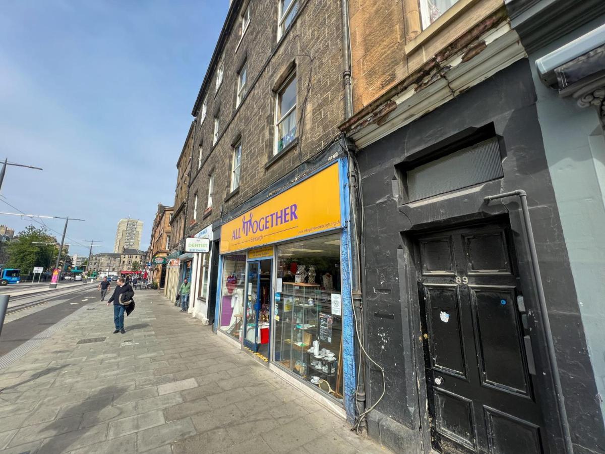 Apartamento Convenient 3Br Flat On Leith Walk Edimburgo Exterior foto